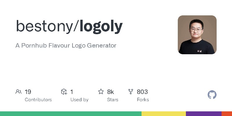 GitHub - bestony/logoly: A Pornhub Flavour Logo Generator